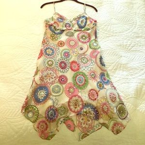 Yoana Baraschi silk dress